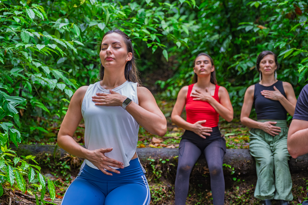Yoga Hotel Lomas del Volcan