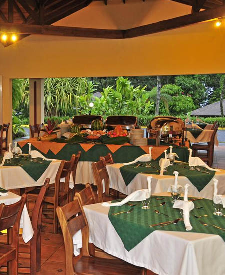 restaurant in Arenal
